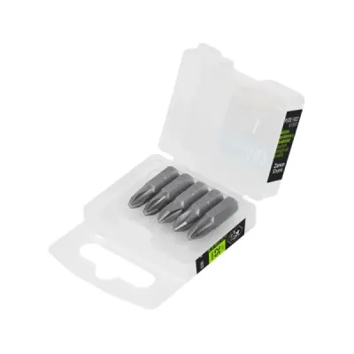 Set De 5 Puntas Industrial Estrella Ph2 De 1" Zanco 1/4" Truper