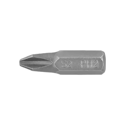 Set De 5 Puntas Industrial Estrella Ph2 De 1" Zanco 1/4" Truper