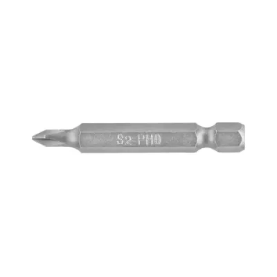 Set De 5 Puntas Industrial Estrella Ph0 De 2" Zanco 1/4" Truper