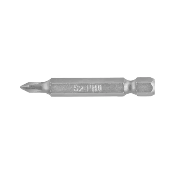 Set De 5 Puntas Industrial Estrella Ph0 De 2" Zanco 1/4" Truper (PUDE-1200 - 12144)