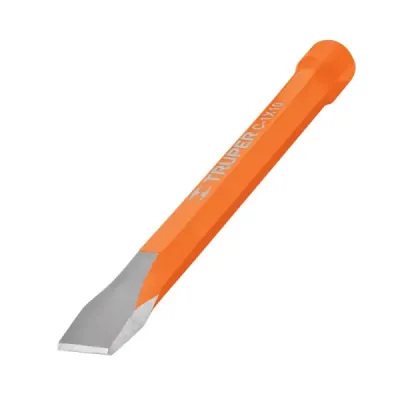 Cincel Profesional De 10" Con Cuña De 3/4" Y Cabeza Grande Truper