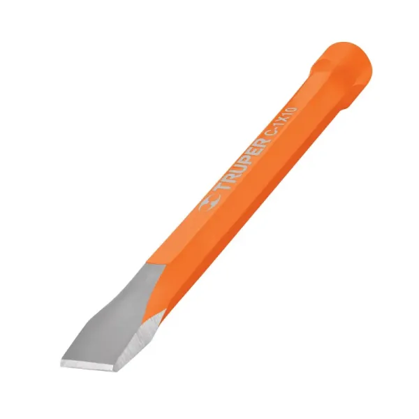 Cincel Profesional De 10" Con Cuña De 3/4" Y Cabeza Grande Truper (C-3/4X10 - 12145)