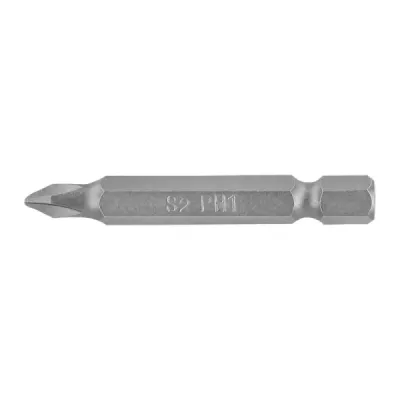 Set De 5 Puntas Industrial Estrella Ph1 De 2" Zanco 1/4" Truper
