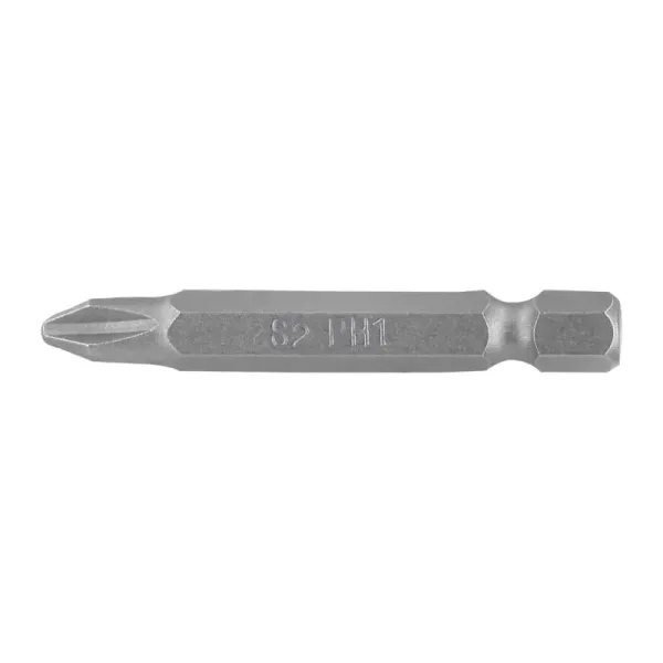 Set De 5 Puntas Industrial Estrella Ph2 De 2" Zanco 1/4" Truper (PUDE-1202 - 12147)