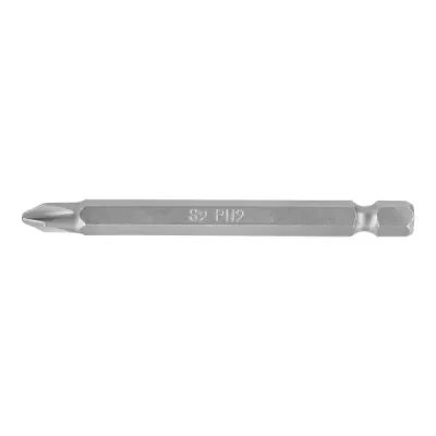 Set De 5 Puntas Industrial Estrella Ph2 De 3" Zanco 1/4" Truper