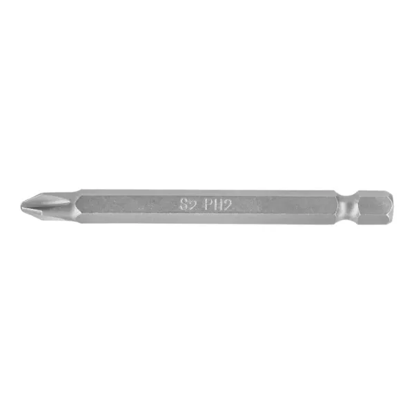 Set De 5 Puntas Industrial Estrella Ph2 De 3" Zanco 1/4" Truper (PUDE-1302 - 12153)