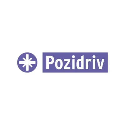 Set De 5 Puntas Pozidriv Pz1 De 2", Zanco 3/4" Industrial Truper
