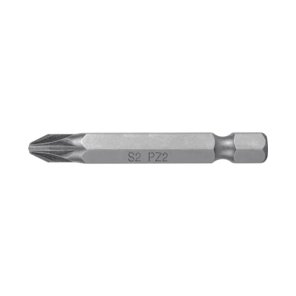 Set De 5 Puntas Pozidriv Pz2 De 2", Zanco 3/4" Industrial Truper (PUDE-2202 - 12162)