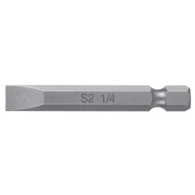 Set De 5 Puntas Pala 1/4" De 2" Zanco 1/4" Industrial Truper