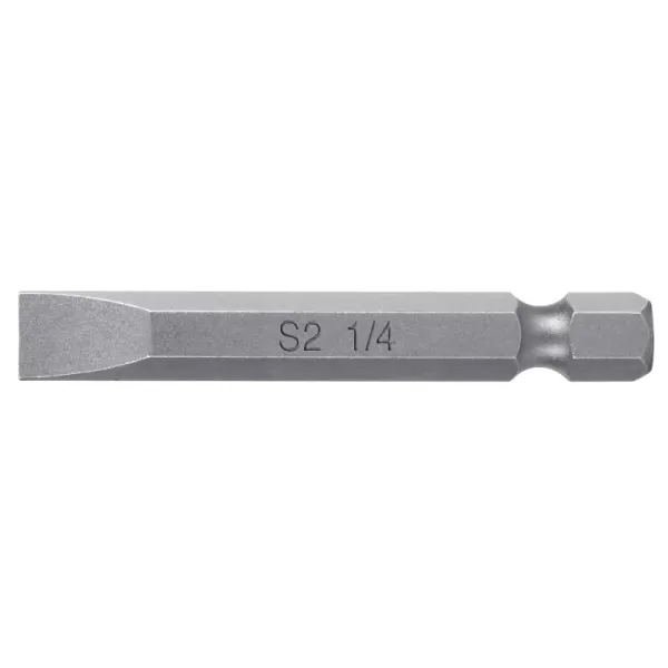 Set De 5 Puntas Pala 1/4" De 2" Zanco 1/4" Industrial Truper (PUDE-3225 - 12171)