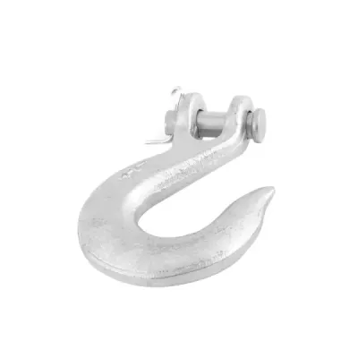 Gancho Eslinga Corto 1/4' Toolcraft Con Grillete En Acero