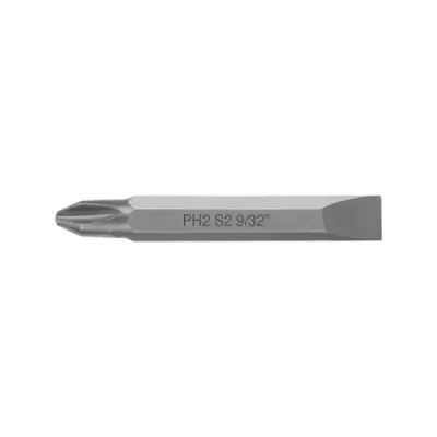 Set De 5 Puntas Dobles Pala Y Estrella De 2", Zanco 3/4" Truper