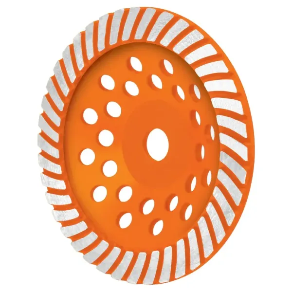 Copa Diamantada Turbo 7" Para Pulidora, Usos Generales Truper (CDT-2169 - 12259)