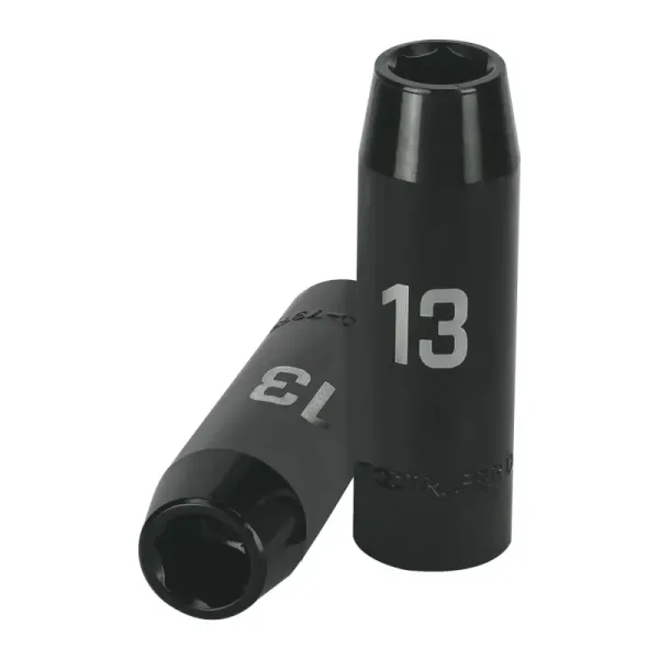Copa Larga De Impacto 6 Puntas De 13 Mm Cuadrante 1/2" Truper (D-7313-ML - 12425)