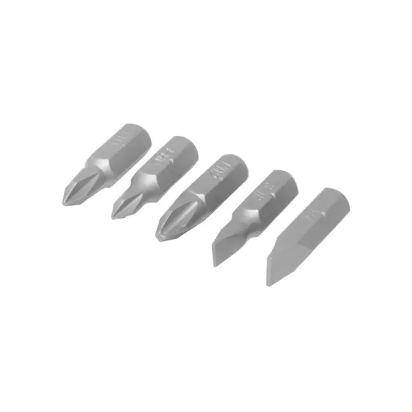 Juego De 5 Puntas Para Destornillador 1' Toolcraft Acero S2 (TC1242)