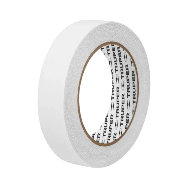 Cinta Antiderrapante Para Pisos De 5 M X 2.5 Cm Con Adhesivo Truper (CIA-15B - 12543)