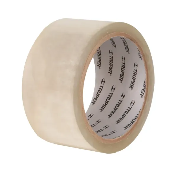 Cinta Ancha Transparente Profesional De 40 Metros Y 48 Mm Truper (CTR-40 - 12551)