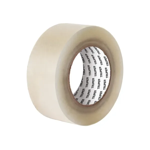 Cinta Ancha Transparente Profesional De 150 Metros Y 48 Mm Truper (CTR-150 - 12557)