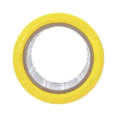 Cinta De Marcación Precaución Amarilla 100 M X 75 Mm Truper