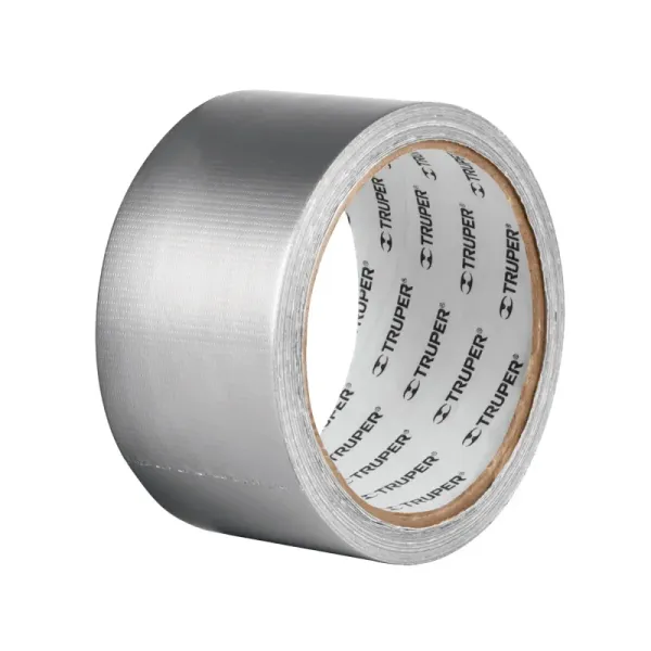 Cinta Para Ducto Profesional De 30 Metros, Hasta 60°C Truper (CDU-30X - 12587)