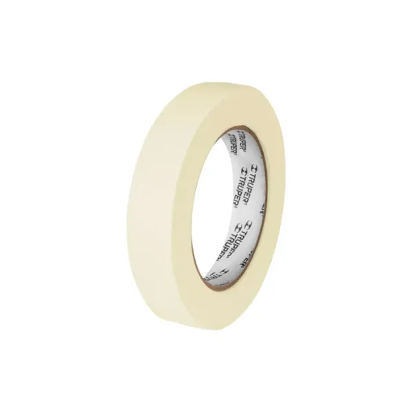 Cinta De Enmascarar Profesional De 50 Metros, Ancho 24 Mm Truper (MSK-1 - 12591)