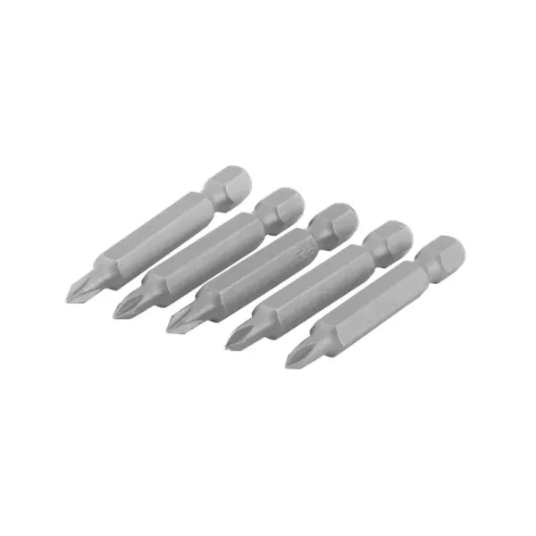 Juego De 5 Puntas Planas 3/16' De 2' Toolcraft En Acero S2 (TC1246)