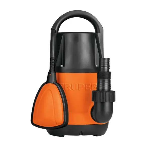 Bomba Sumergible De 1/2 Hp Para Agua Limpia Con Flotador Truper (BOS-1/2LP - 12601)