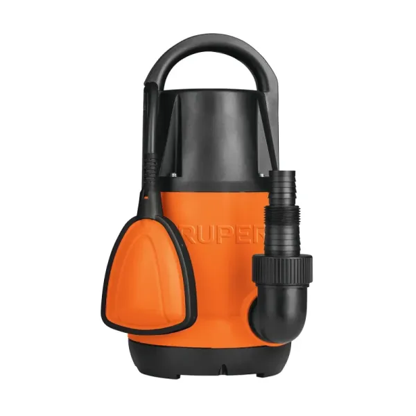 Bomba Sumergible De 1 Hp Para Agua Limpia Con Flotador Truper (BOS-1LP - 12602)