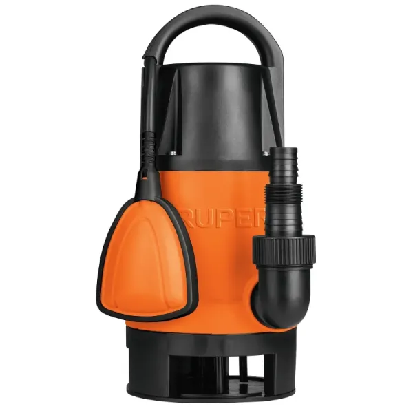 Bomba Sumergible de 1 HP para Agua Sucia y Limpia Truper (BOS-1SP - 12603)