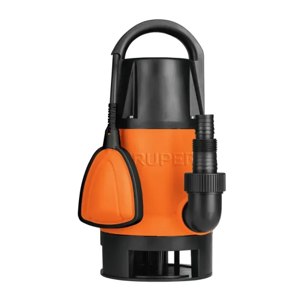 Bomba Sumergible De 1.1/2 Hp Para Agua Sucia Y Limpia Truper (BOS-1-1/2SP - 12604)