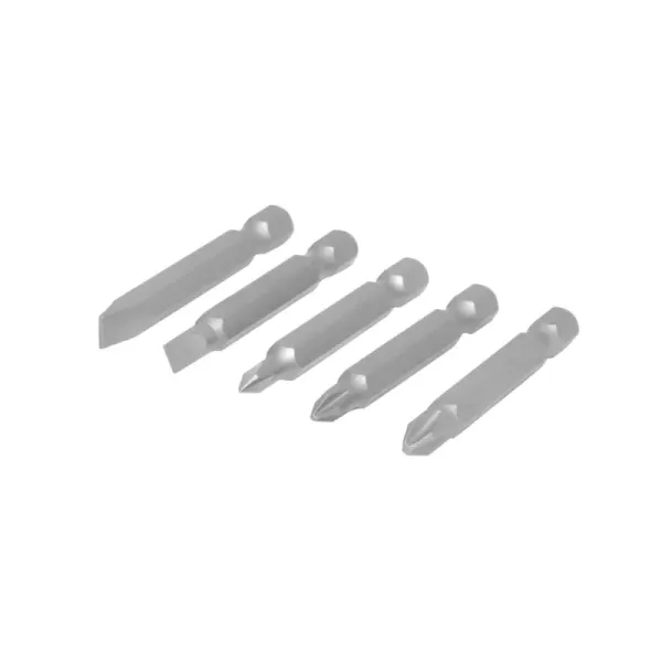 Juego De 5 Puntas Para Destornillador 2' Toolcraft Acero S2 (TC1248)