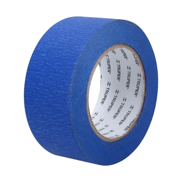 Cinta De Enmascarar Para Pintar Color Azul De 50 Mt X 48 Mm Truper (MSK-2A - 12624)