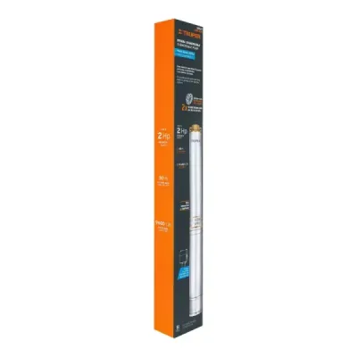 Bomba Sumergible Bala 2 Hp Acero Inoxidable, Agua Limpia Truper