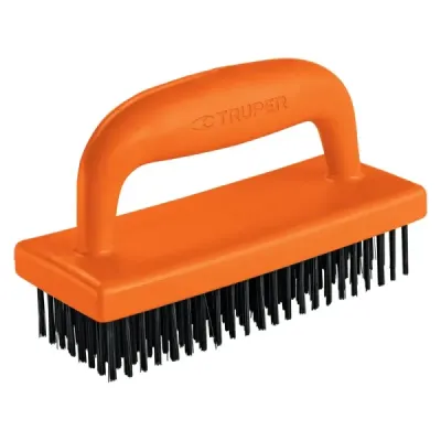 Cepillo Rectangular De Grata Con 172 Pinceles De 2.7 Cm Truper