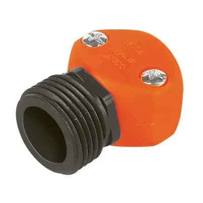 Acople Plástico Para Manguera De 1/2", Macho Truper
