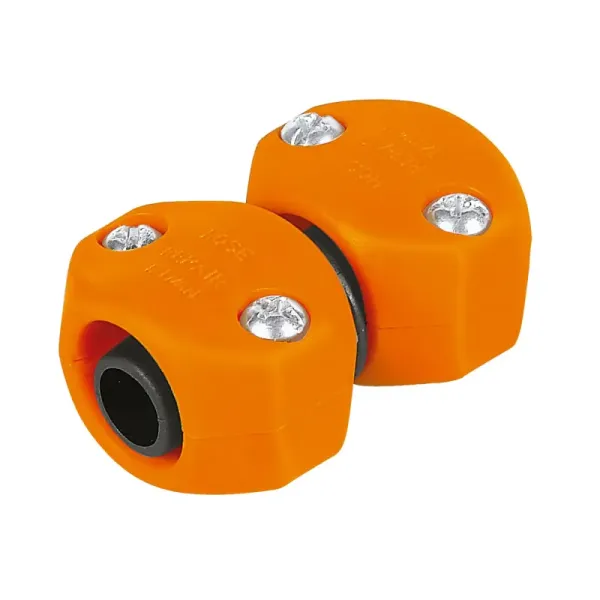 Acople Plástico Para Manguera De 1/2", Reparador O Unión Truper (REMA-1/2 - 12714)