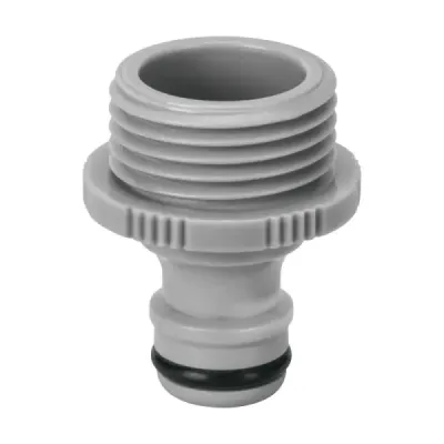 Acople Rápido Sistema Click, Macho, Entrada 3/4" Truper