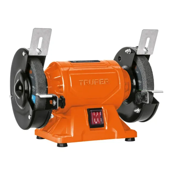 Esmeril De Banco 5' 1/4 Hp Truper Eje 1/2' Bobina Cobre (EBA-5 - 12784)