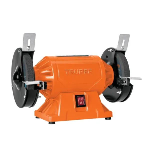 Esmeril De Banco 6' 1/2 Hp Truper Eje 1/2' Bobina Cobre (EBA-6 - 12785)