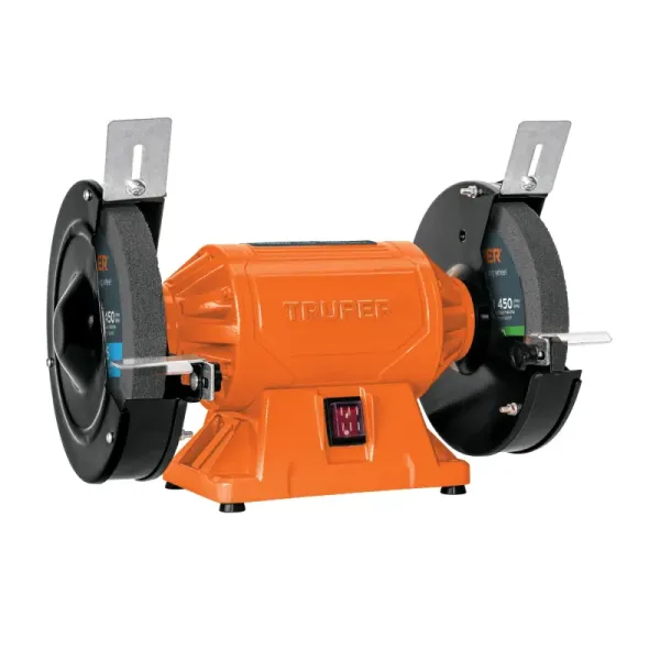 Esmeril De Banco 8' 3/4 Hp Truper Eje 5/8' Bobina Cobre (EBA-8 - 12786)