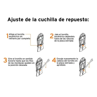 Cizalla Profesional Corta Pernos De 1/4 Truper