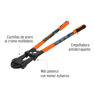 Cizalla Profesional Corta Pernos De 1/2 Truper