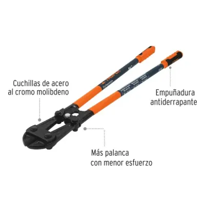 Cizalla Profesional Corta Pernos De 9/16 Truper