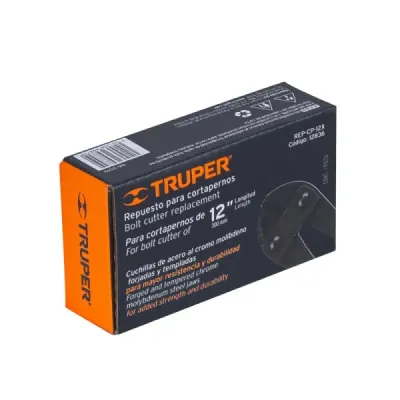 Cuchilla 3/16' De Repuesto Para Cizalla Truper Cp-12x