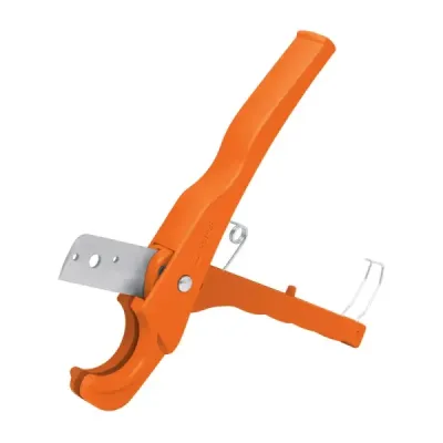 Cortador Tipo Tijera Para Tubo De Pvc Plástico De 19 Mm Truper
