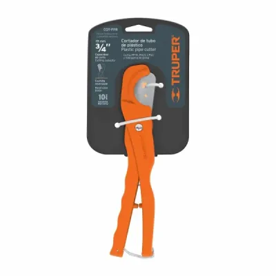 Cortador Tipo Tijera Para Tubo De Pvc Plástico De 19 Mm Truper