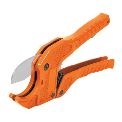 Cortador Tipo Tijera Para Tubo De Pvc Plástico De 41 Mm Truper