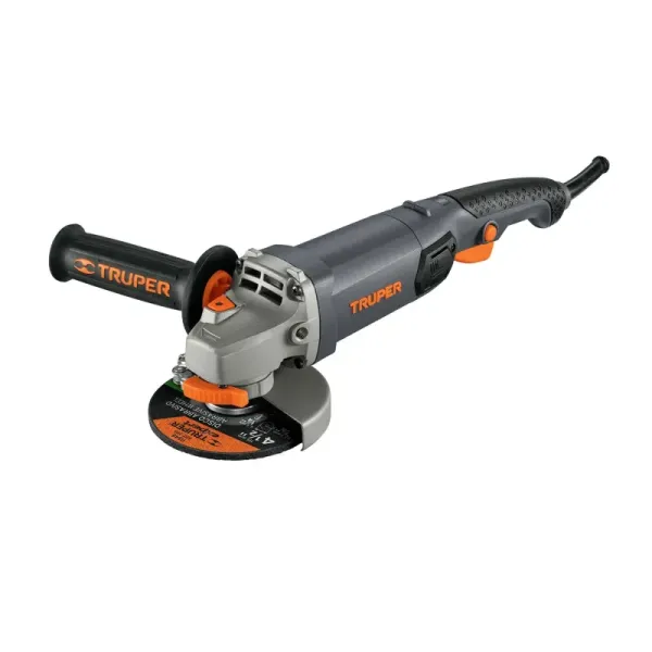 Pulidora Angular De 4.1/2" Industrial, 950 W, 11.000 Rpm Truper (ESMA-4590N - 12872)