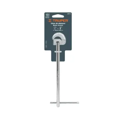 Llave Con Mordaza Para Plomero 12", Capacidad 1/2" A 1" Truper
