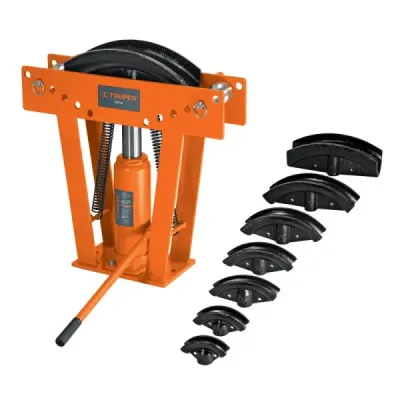 Doblador De Tubo Hidráulico Tubo De 1/2" A 3" 16 Toneladas Truper